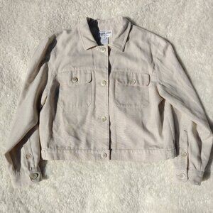 Pendleton cropped jacket